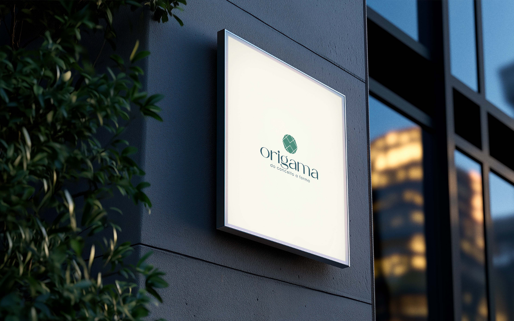 Ilustração Origama - detalhes e processos criativos