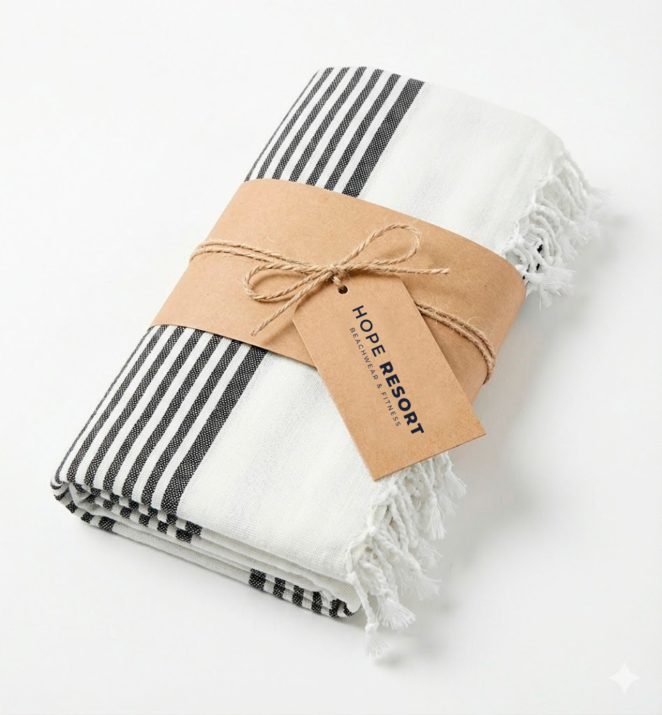 Kit com tote bag e canga em algodão para presente dia das mães