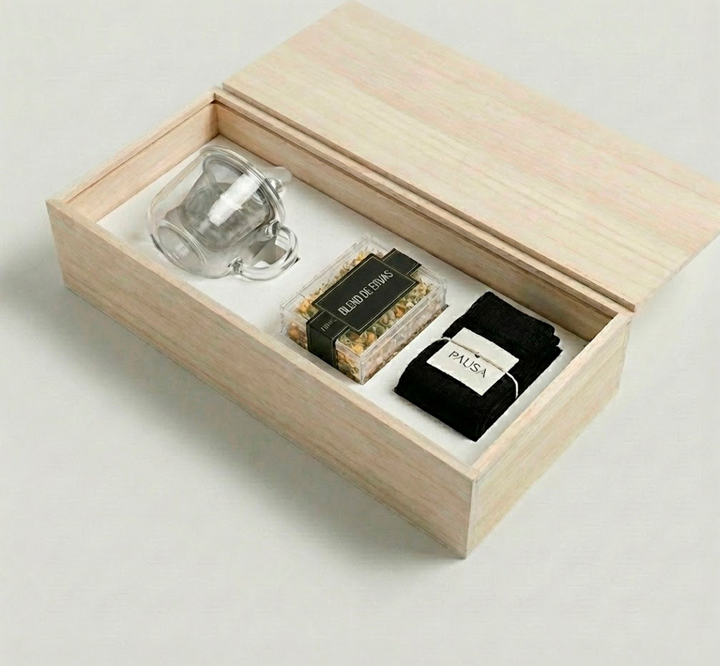 kit autocuidado corporativo presente bem-estar empresa