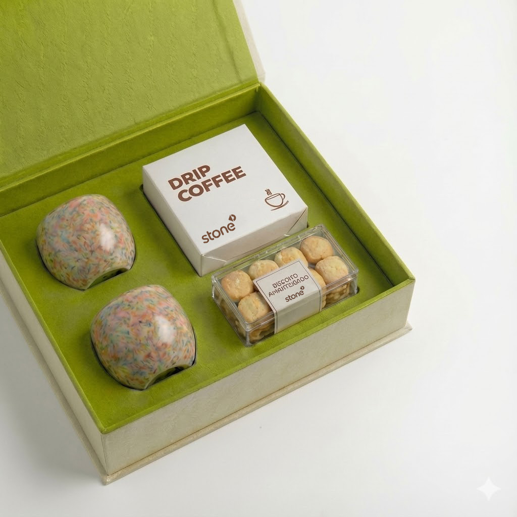 kit café corporativo personalizado brinde corporativo com café especial
