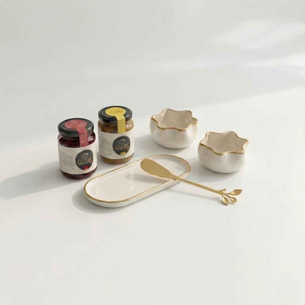 kit corporativo gastronômico personalizado presente corporativo para compartilhar
