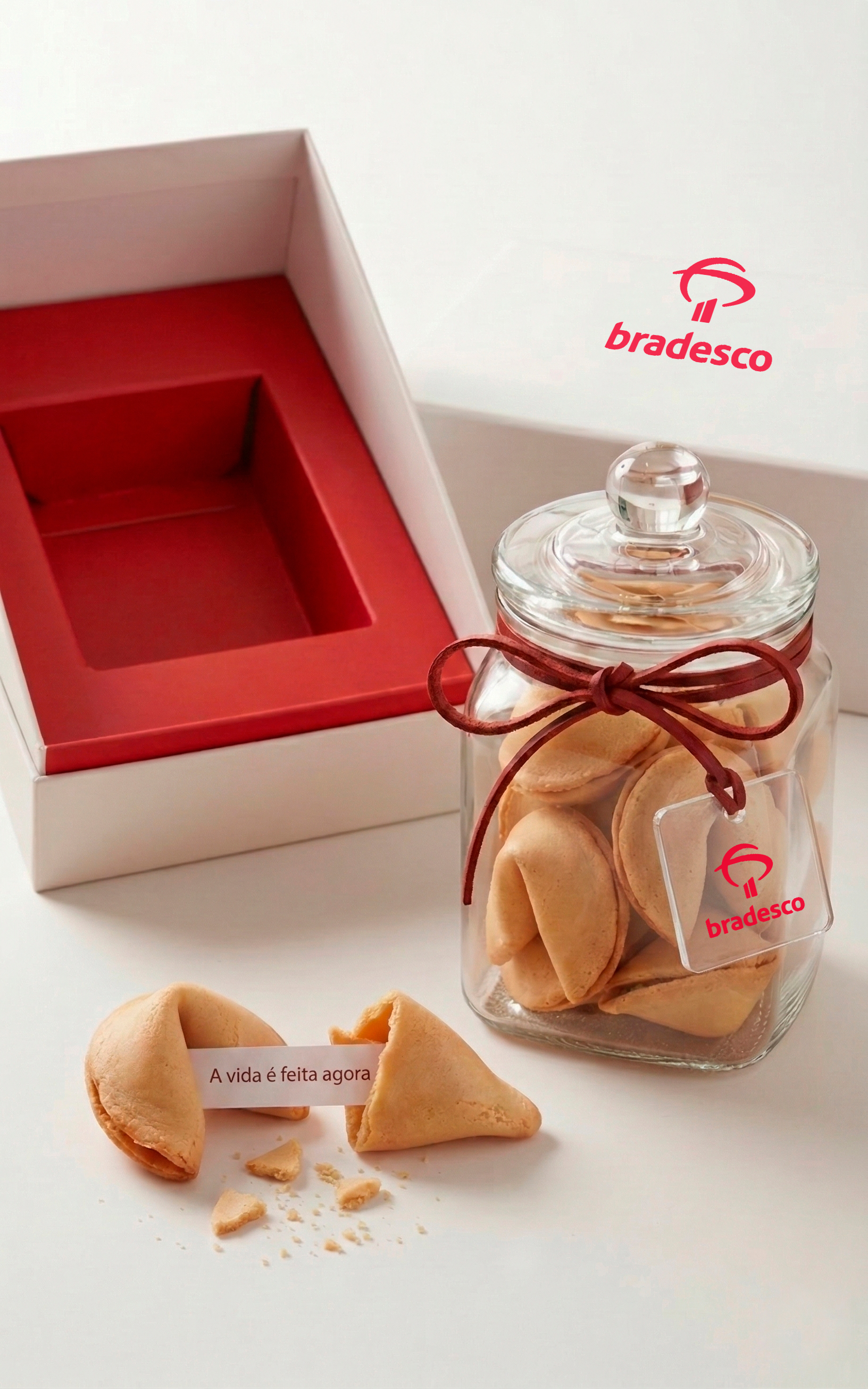 brinde corporativo personalizado com mensagem presente corporativo criativo empresa