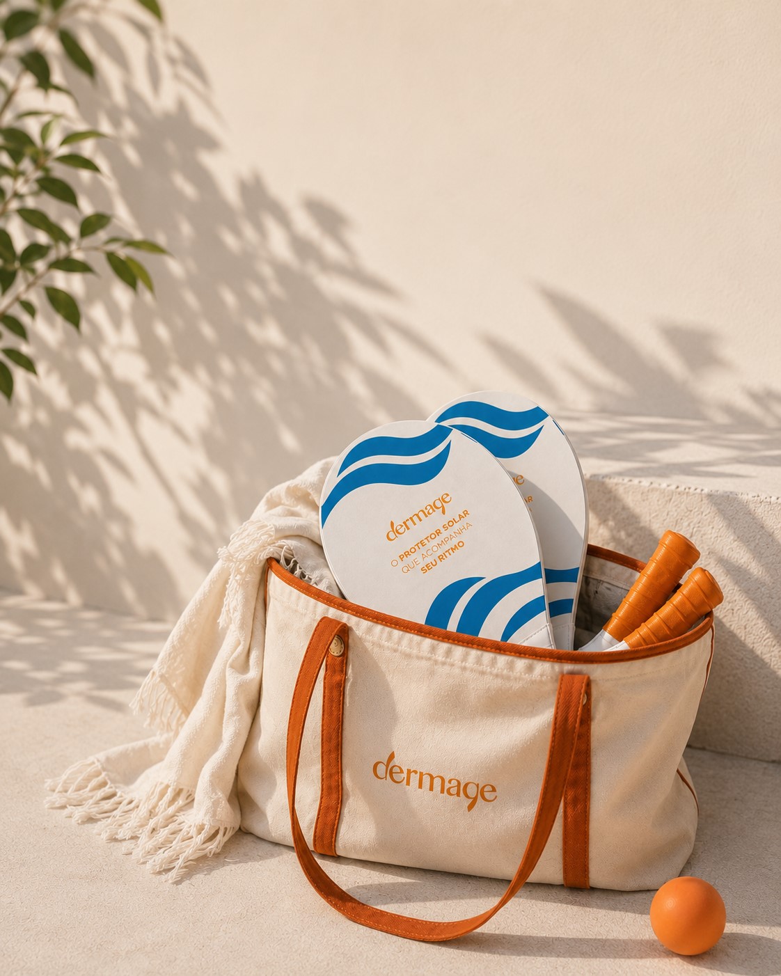 bolsa-lona-crua-raquetes-beach-tennis-dermage